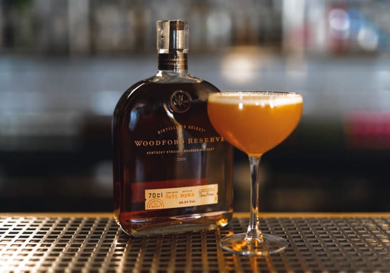 Gold Rush med Woodford Reserve