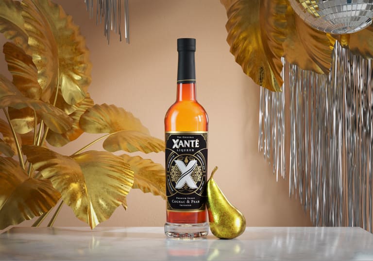 Xante Cognac & Pear ny design