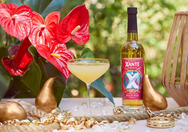 Xanté Daiquiri med Xanté Rum & Pear