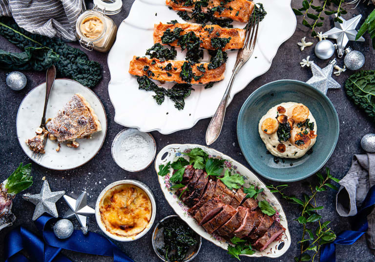 Nyårsmeny recept med vintips folk o folk