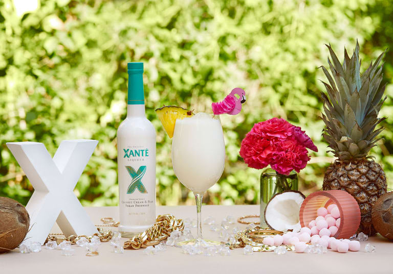 Xanté Piña Colada med toner av kokos och söta päron | folk o folk