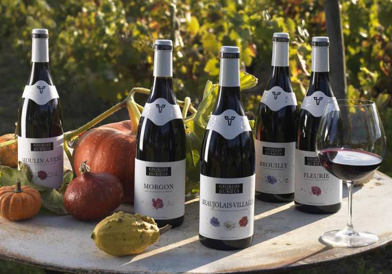 Georges Duboeuf och Beaujolais.