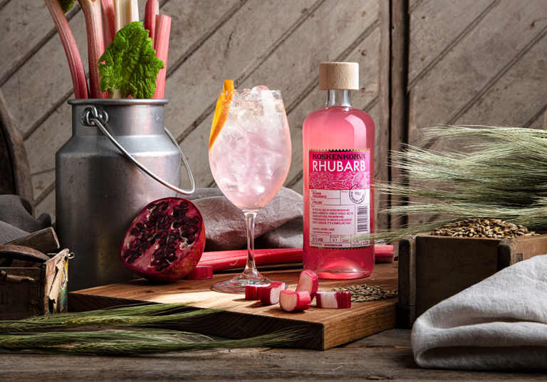 Rhubarb Spritz