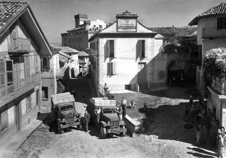 Giacomo Borgognos hus i Piemonte