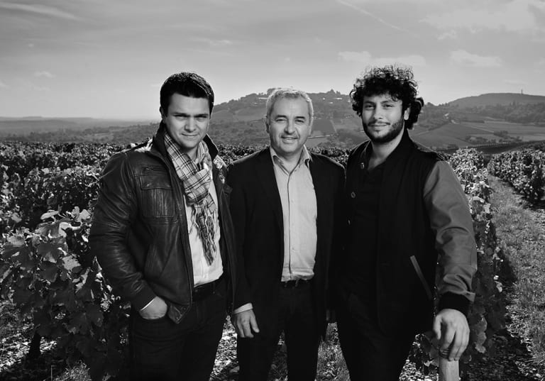 Arnaud, Jean-Louis & Laurent Saget