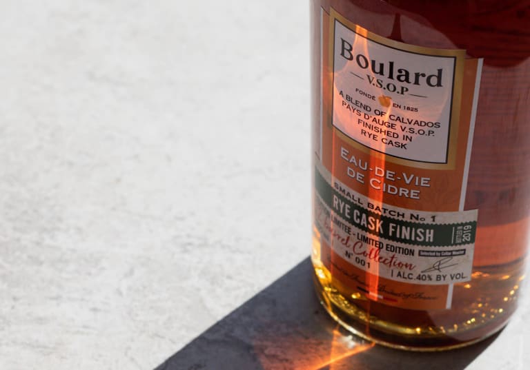 Boulard VSOP Rye Cask 