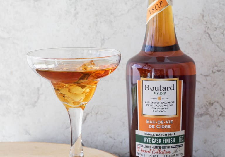 Boulard VSOP Rye Cask