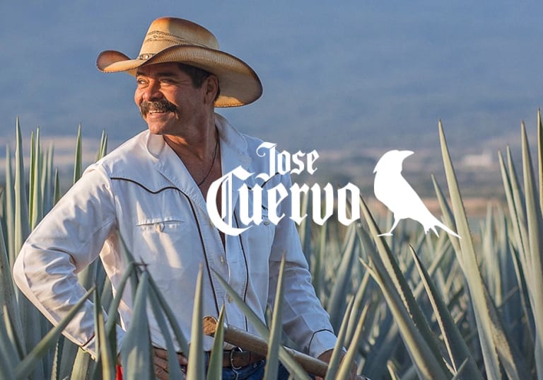 Jose Cuervo på fält