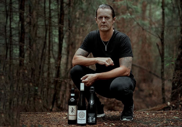 Sigurd Wongraven med sina viner