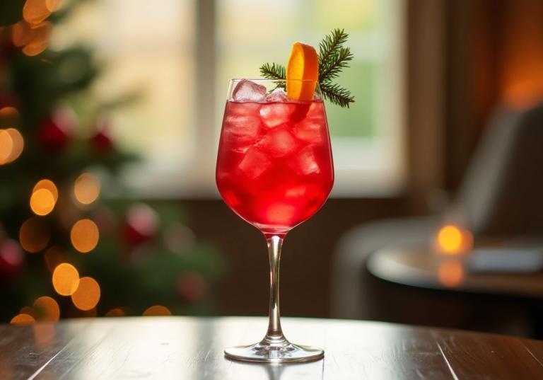 Glögg Spritz.