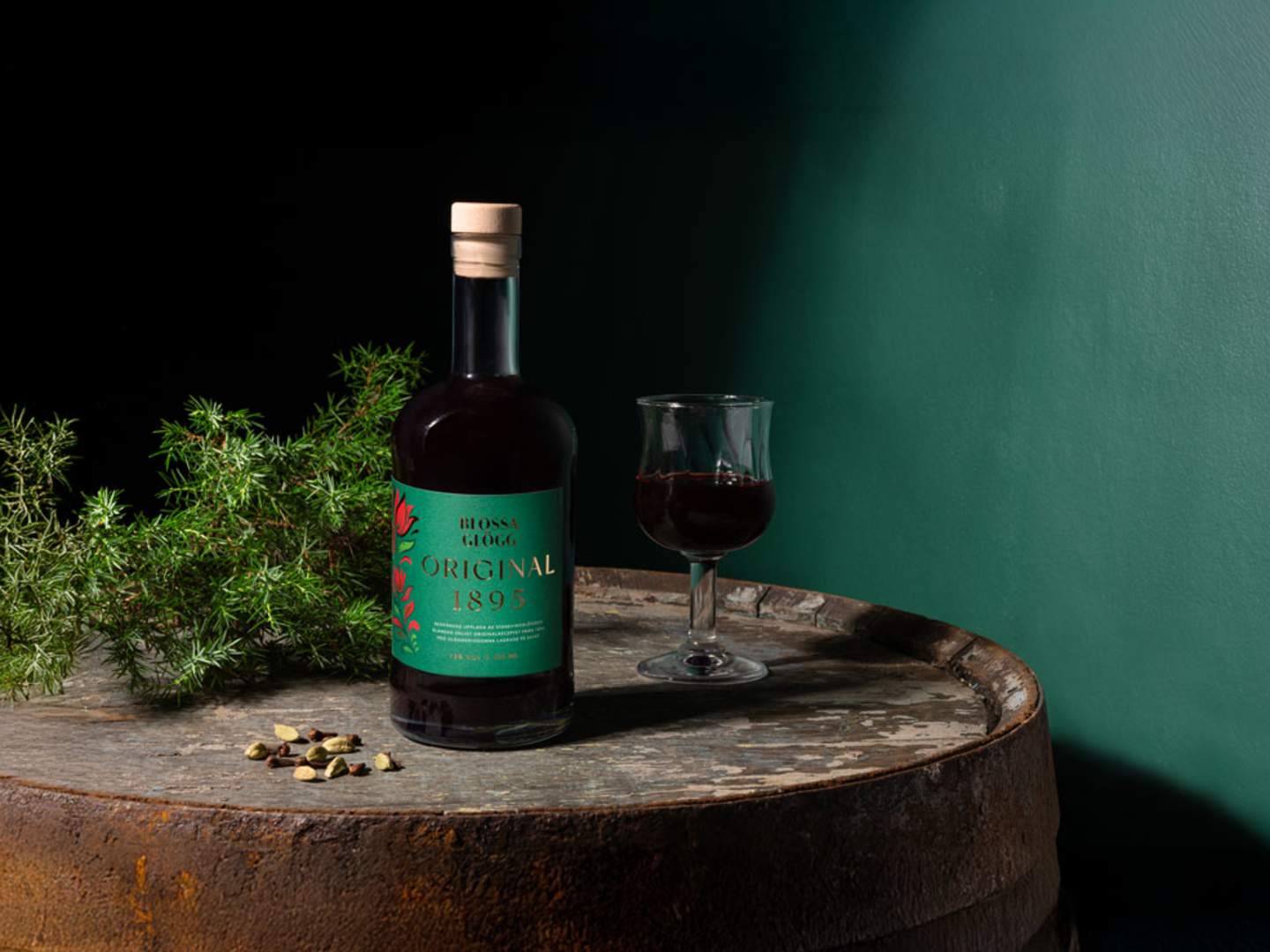 Blossa Glögg Original 1895.