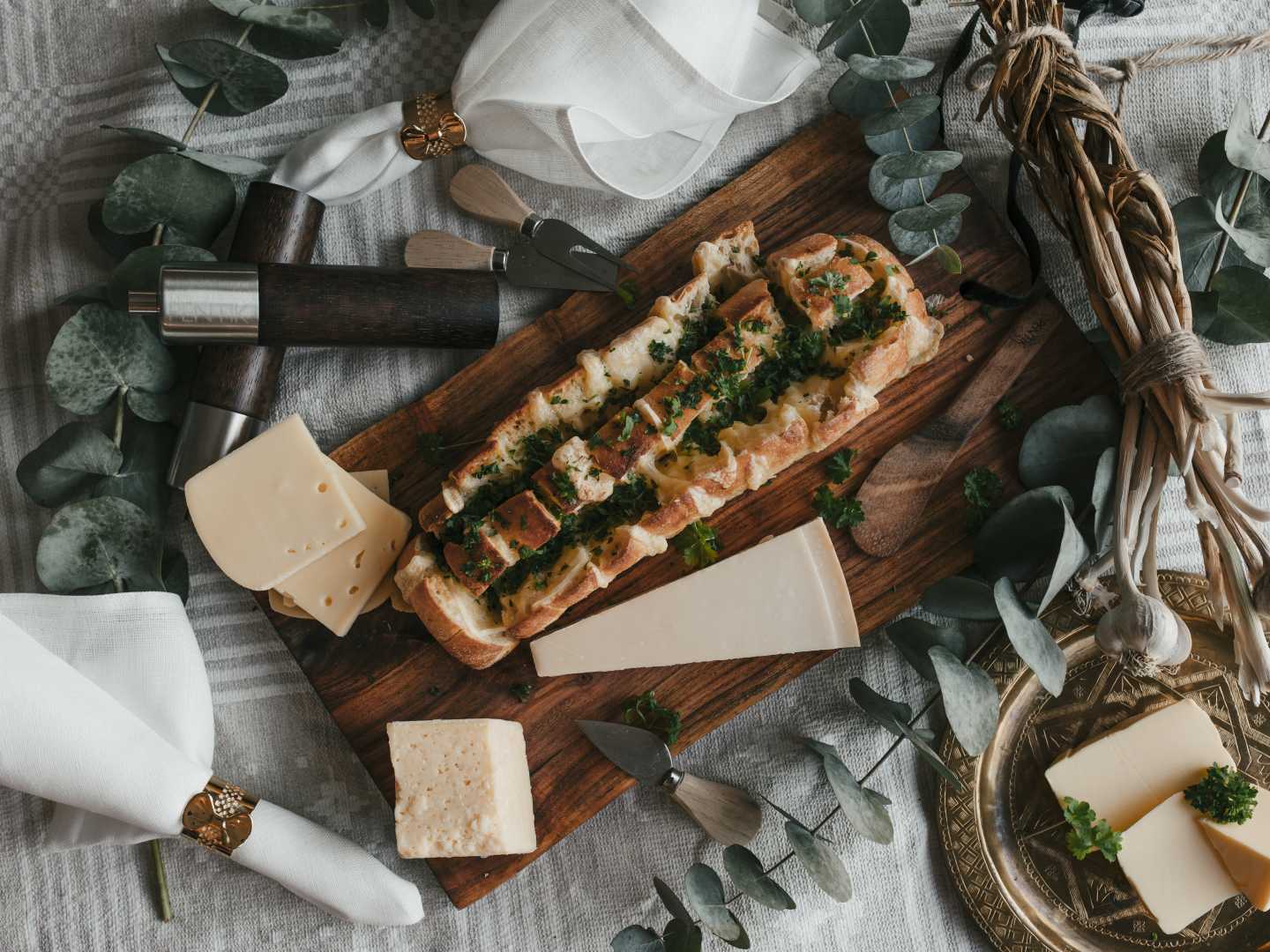 Sirly Ylläsjärven juustoleipä