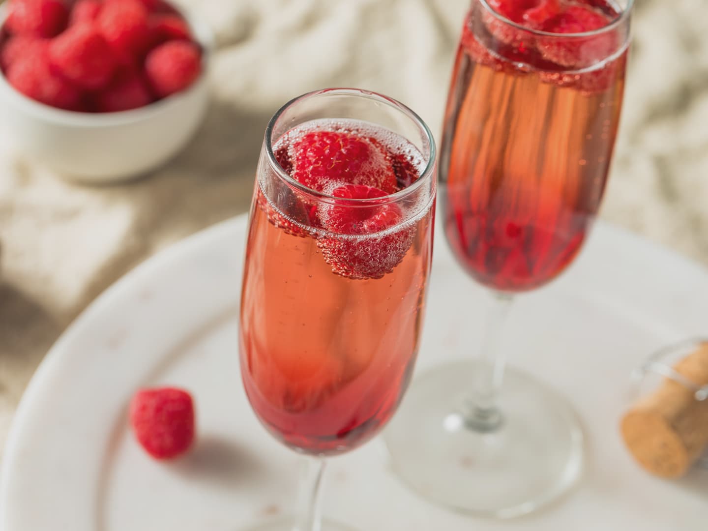 Kir Royale drinkki