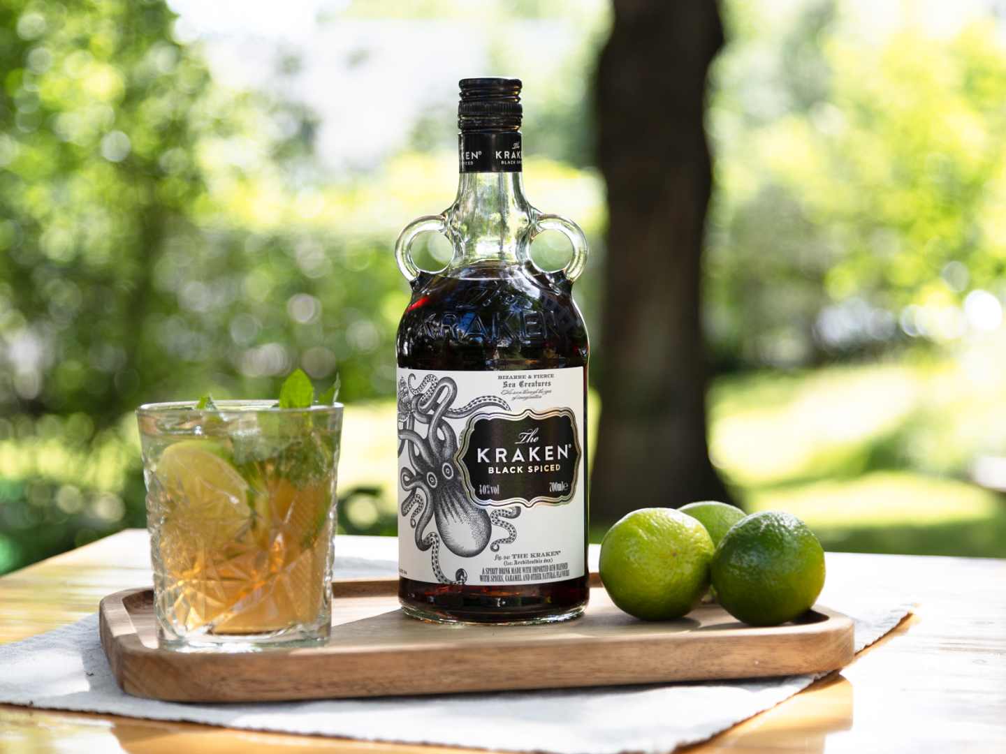 Kraken_Ginger_Ale rommidrinkki
