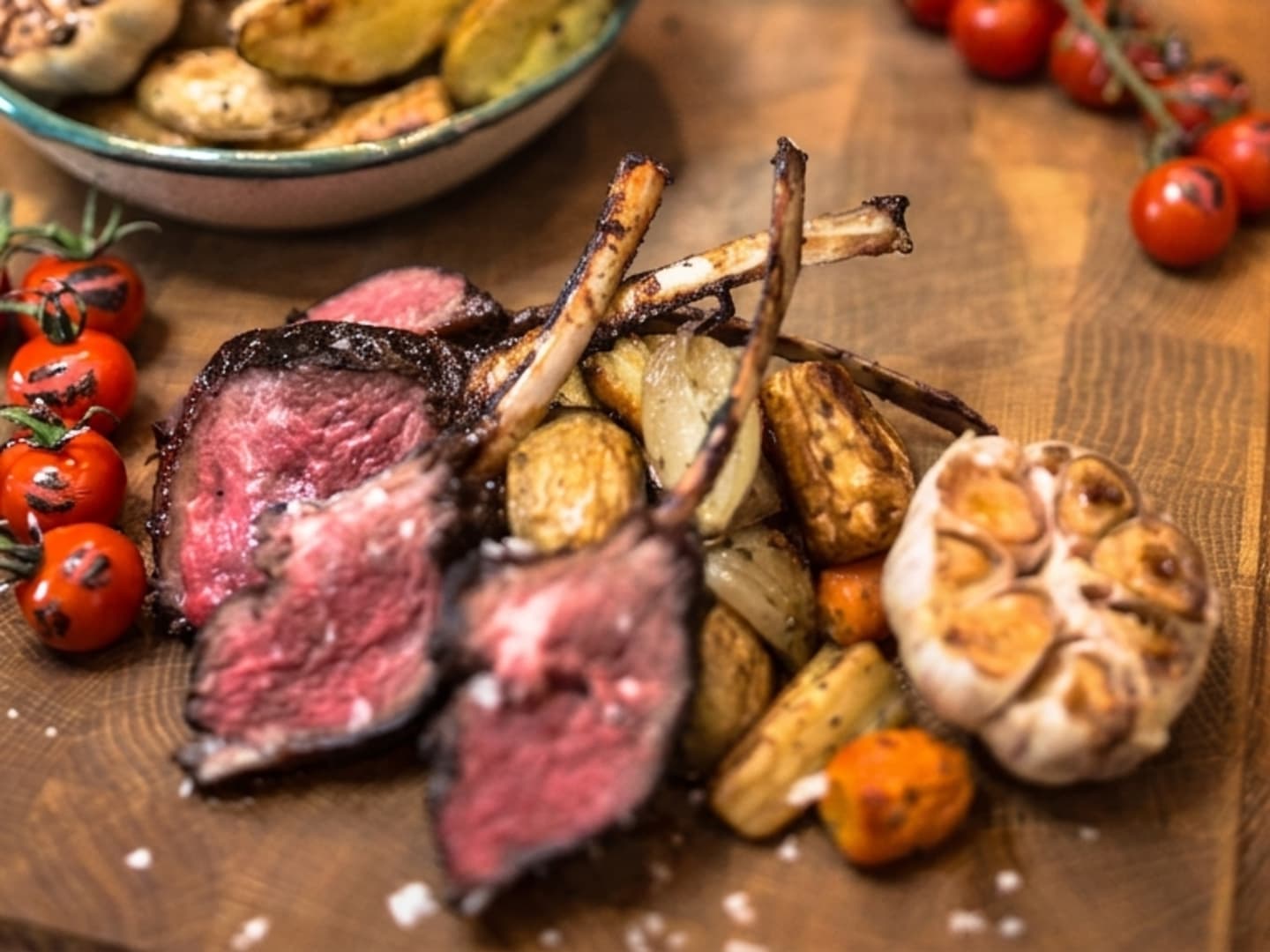 Mausteiset karitsan kareet + viinisuositus