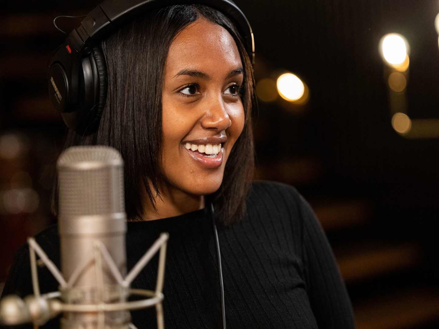 Nadja Kasanesh är aktuell i musikalen "The Bodyguard - the Musical".