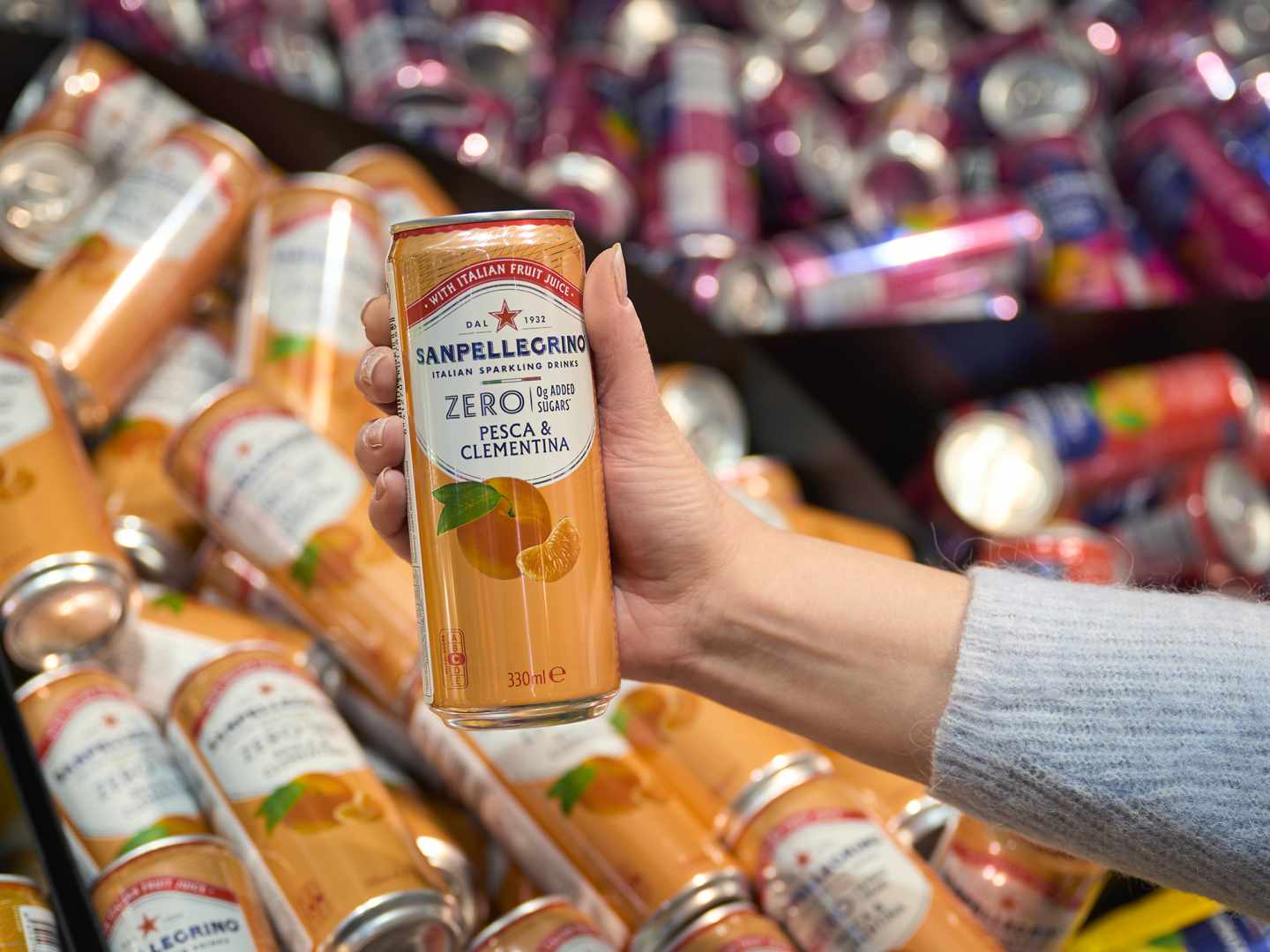 Sanpellegrino ZERO Pesca Clementina