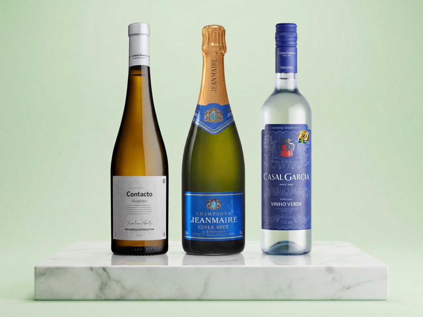 3 av vinnarna i Vinordic Wine Challenge 2026.