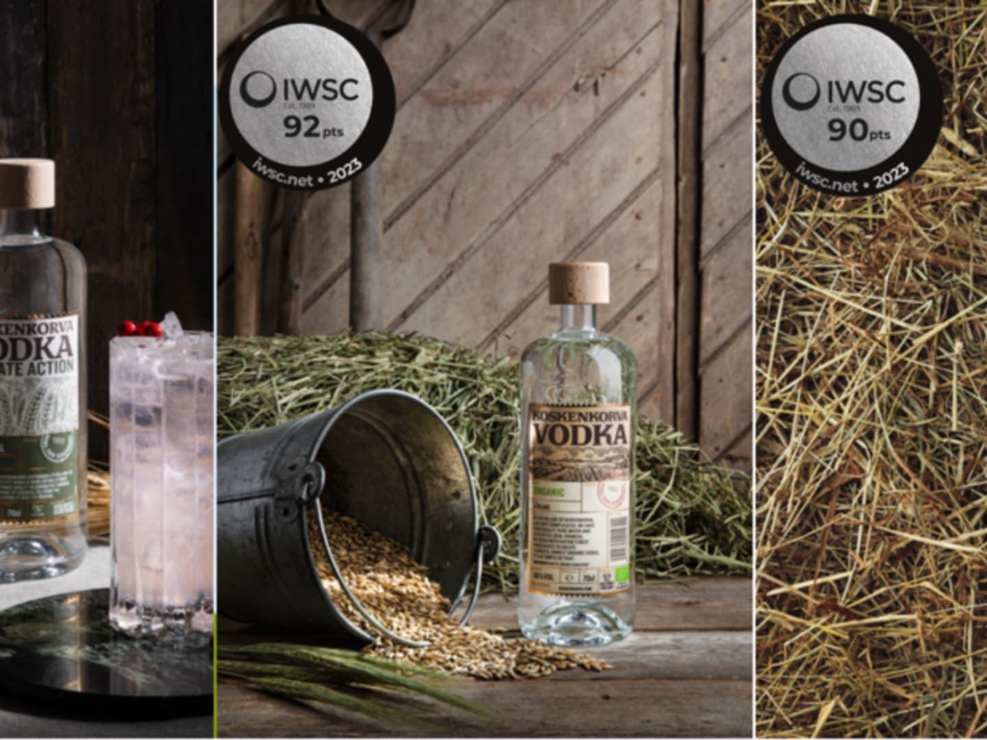 Koskenkorva produkti saņem 10 apbalvojumus IWSC konkursā