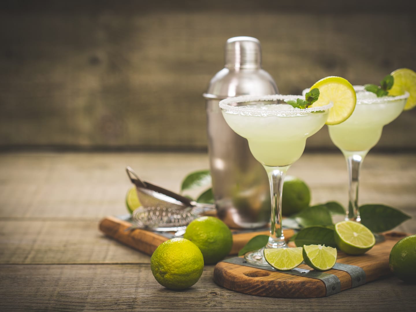 Margarita cocktails