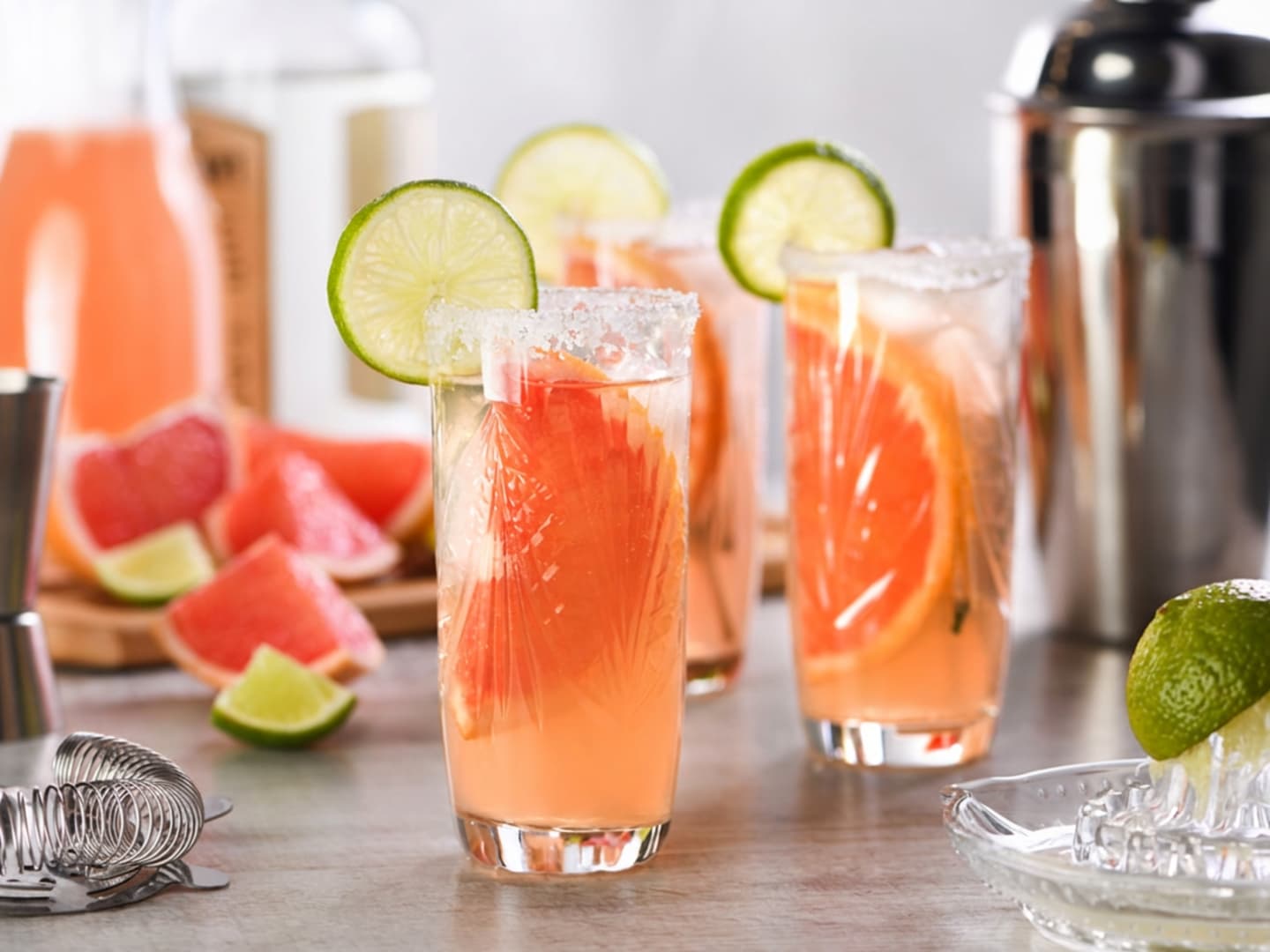 Paloma cocktail
