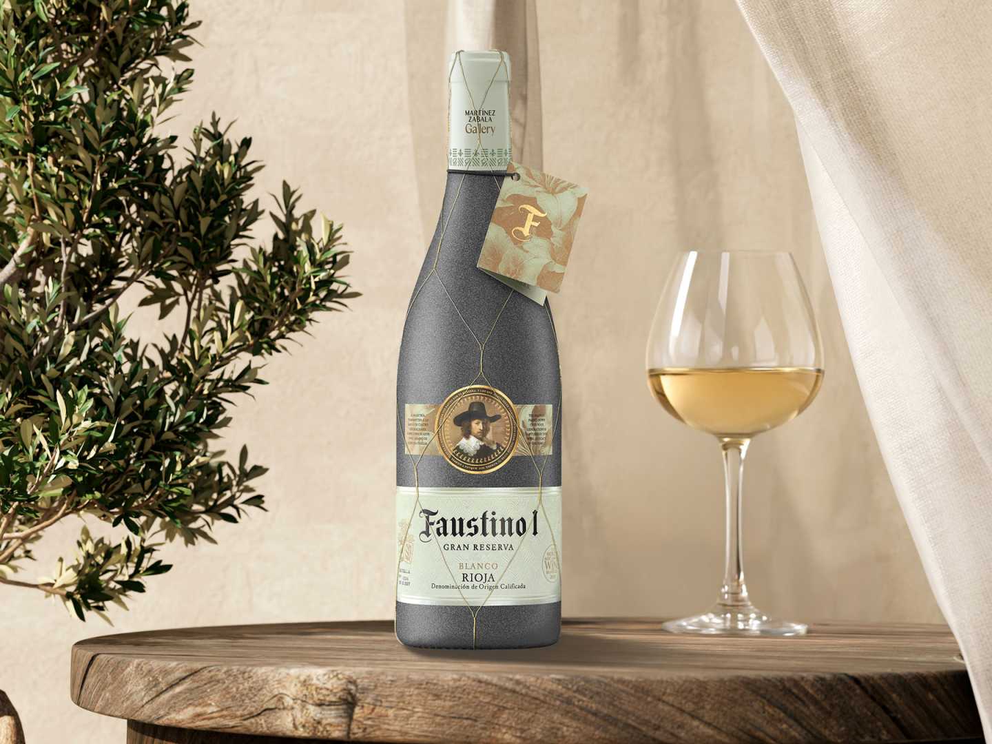 Faustino Gran Reserva Blanco 2020.