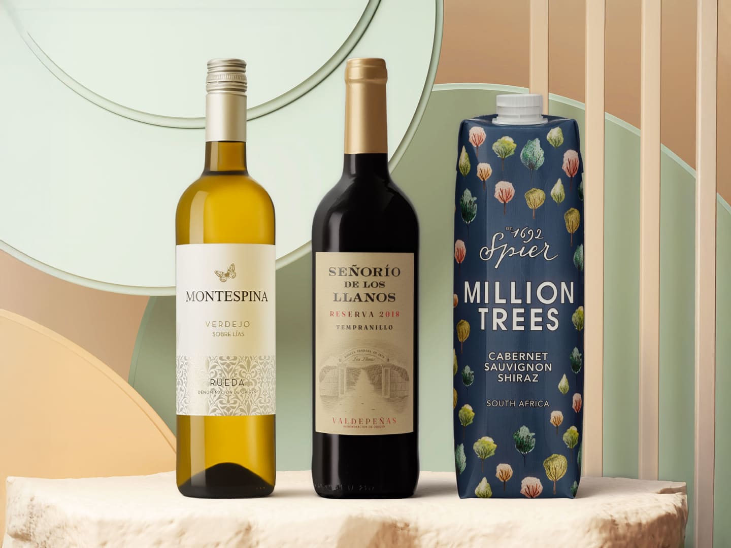 Tre bra budgetviner.