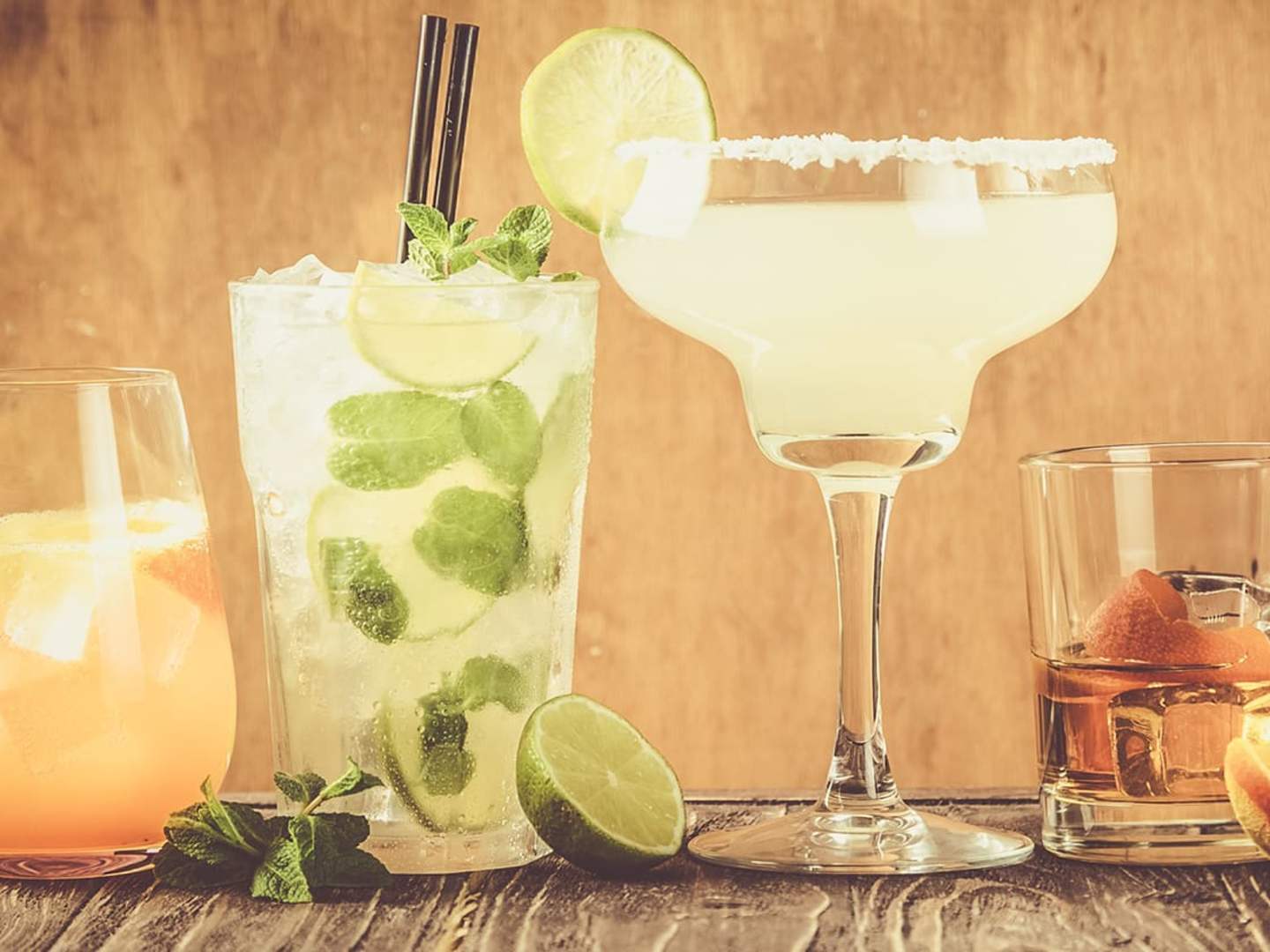 Margarita och en mojito