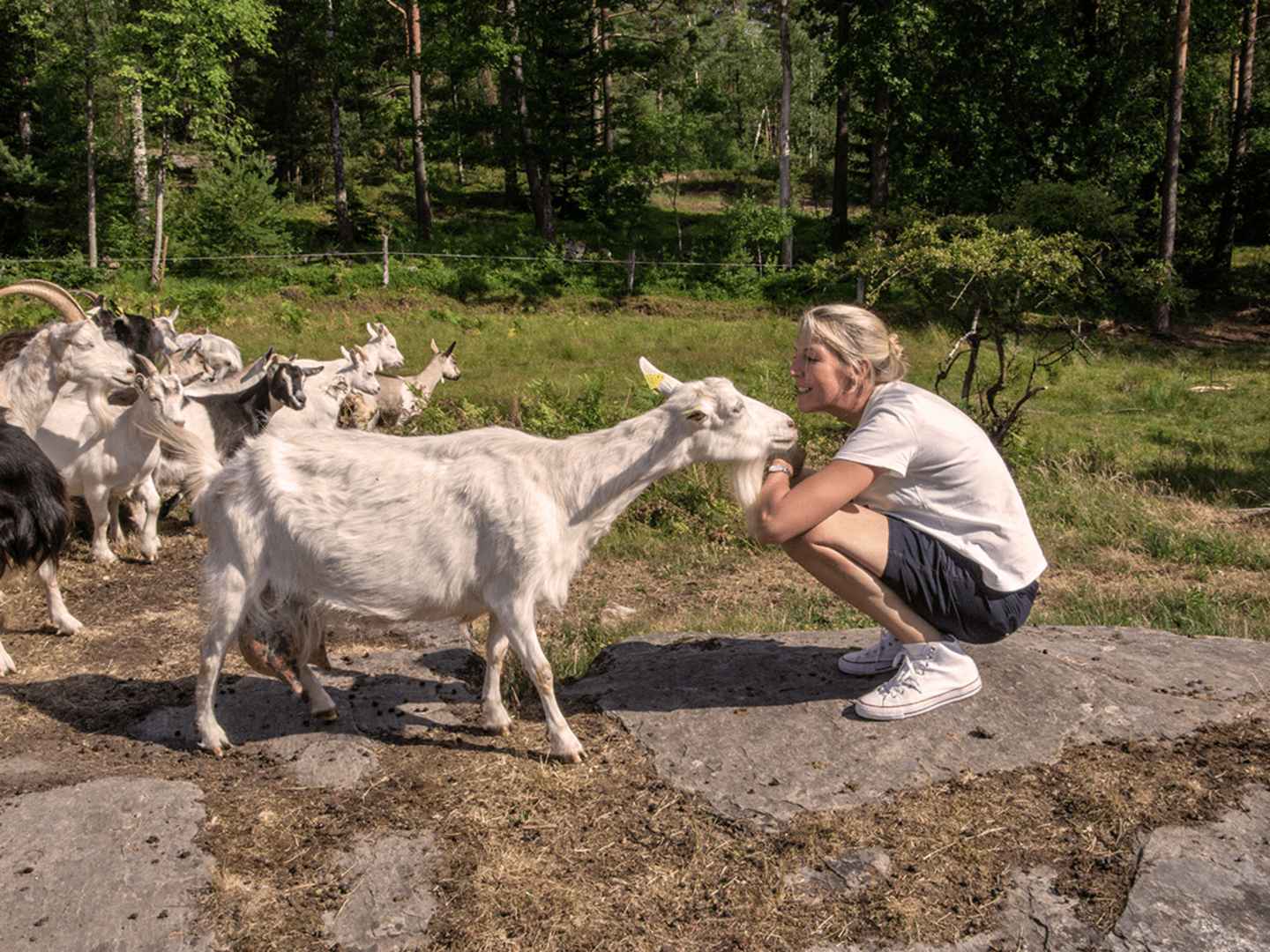 Alexandra Matson Ruane med getter