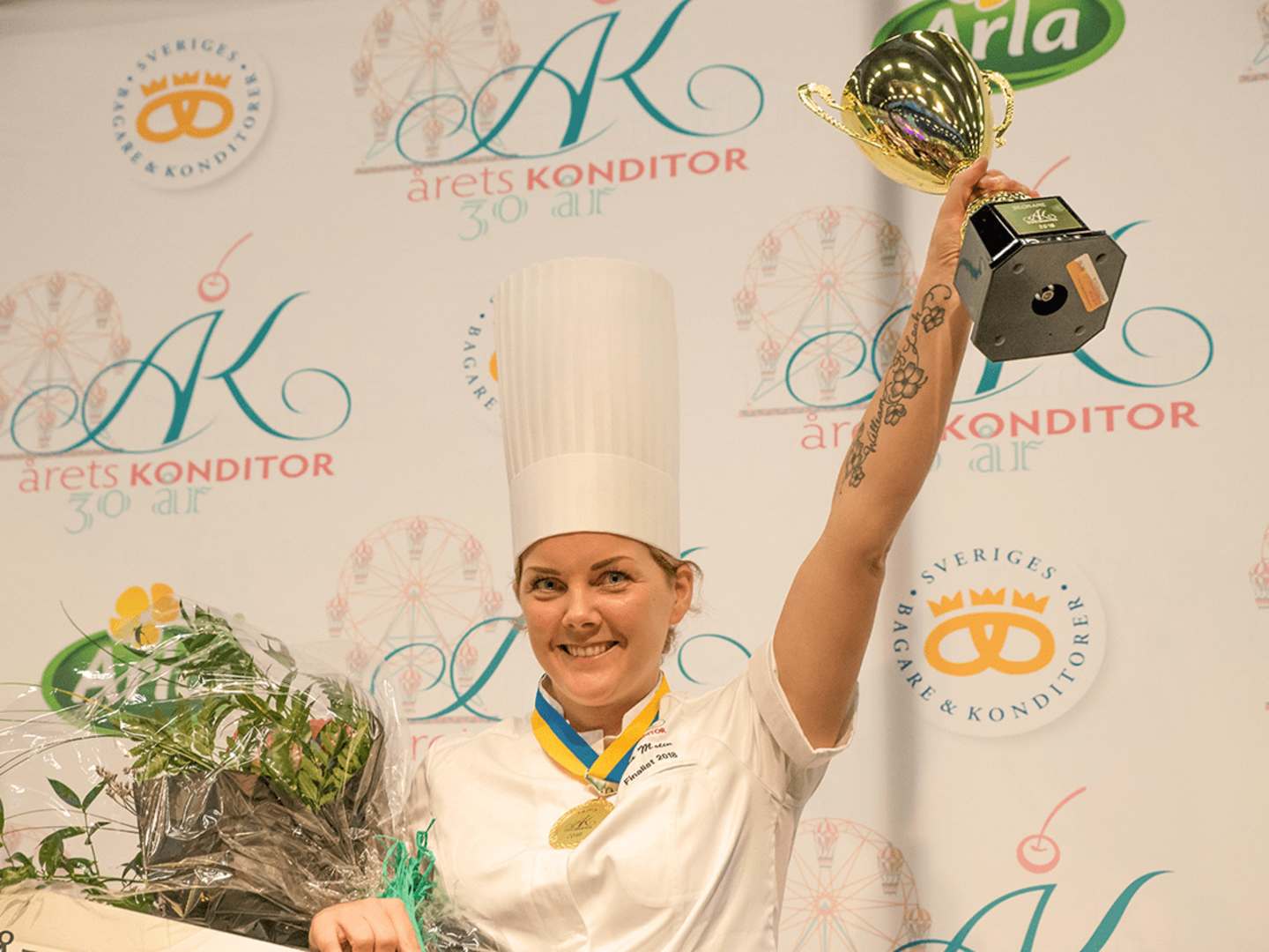 Årets Konditor Disa Molin