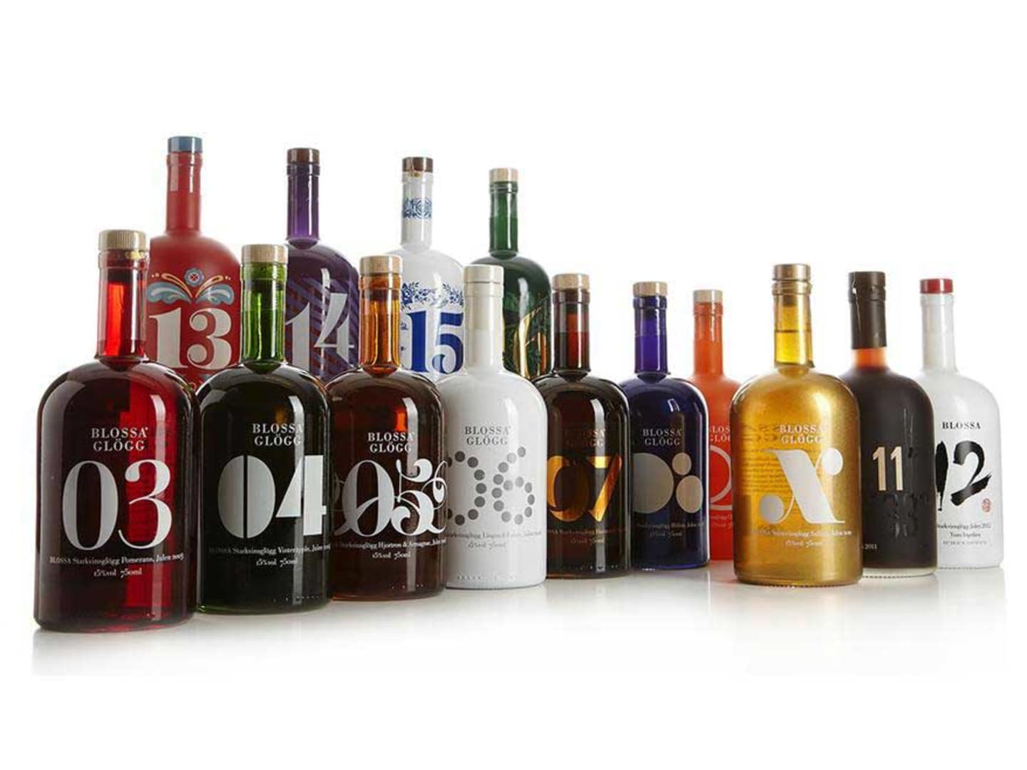 Blossa årgångsglögg