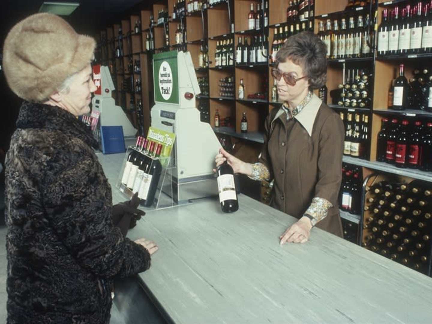 Systembolaget på 1970-talet
