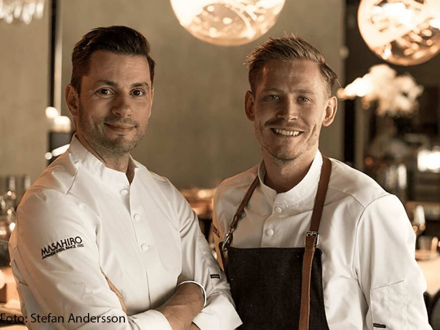 Danyel Couet & Sebastian Thuresson på Allegrine