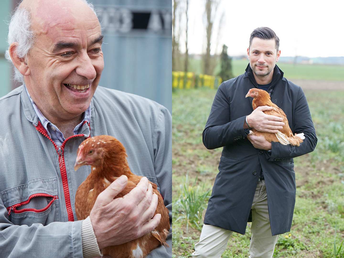 Kycklinguppfödare och Danyel Couet