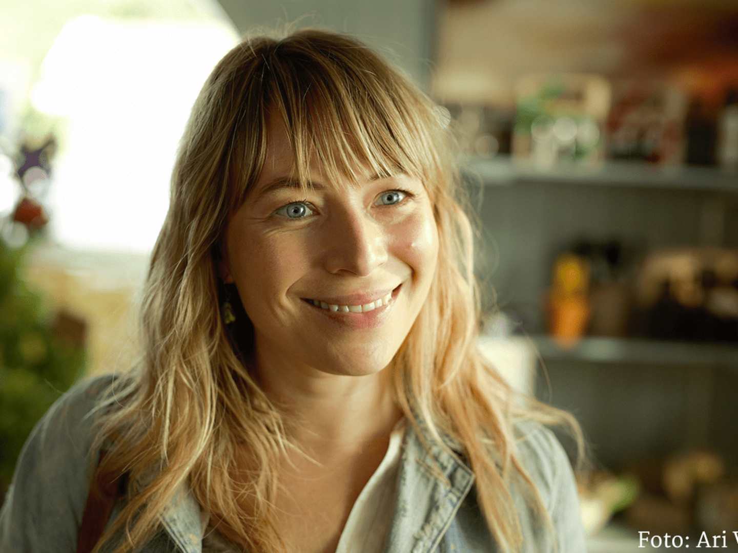 Scen från filmen Monky med Frida Hallgren