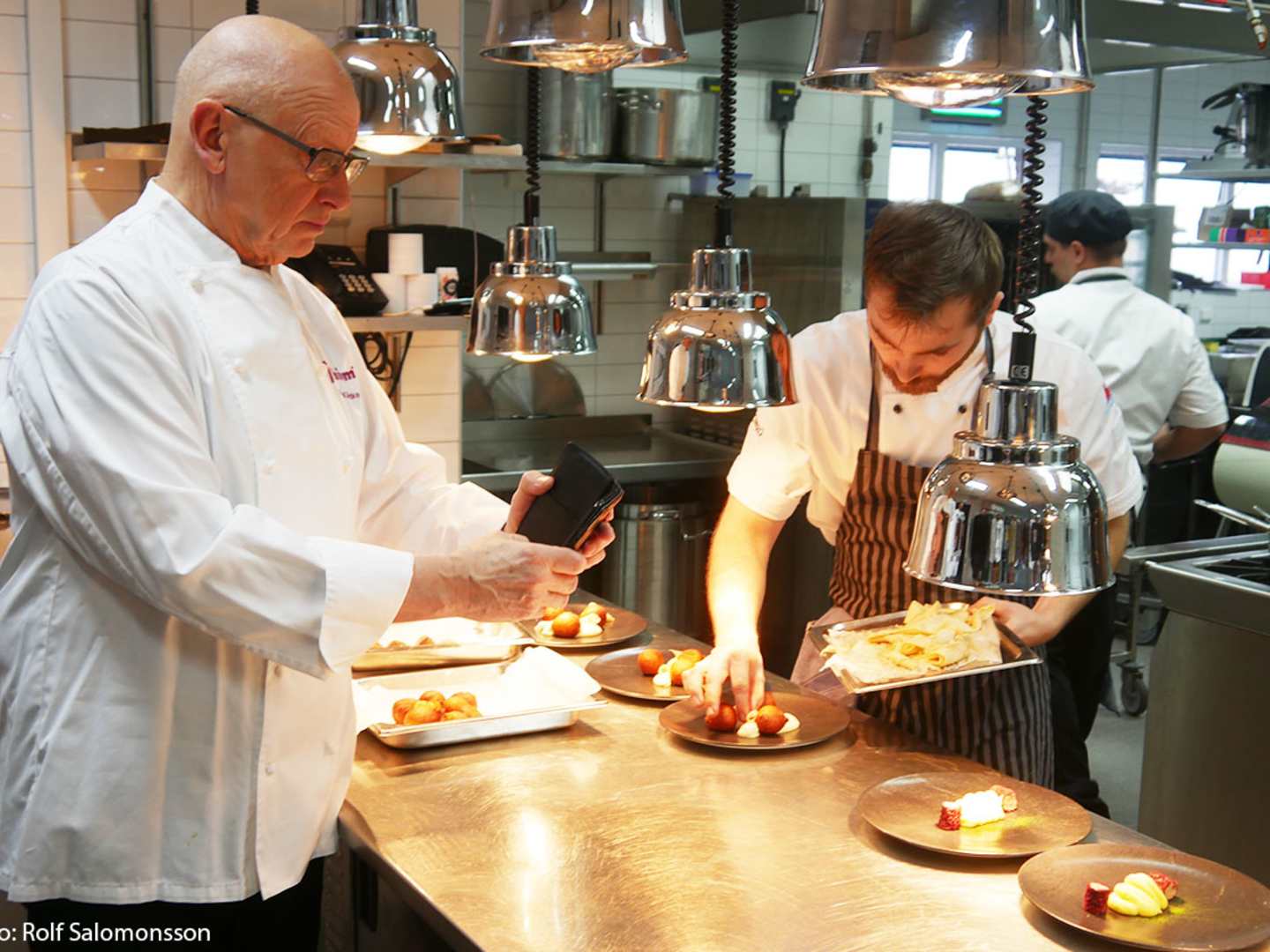 Gert Klötzke och Emil Lindfors på Årets Viltkock