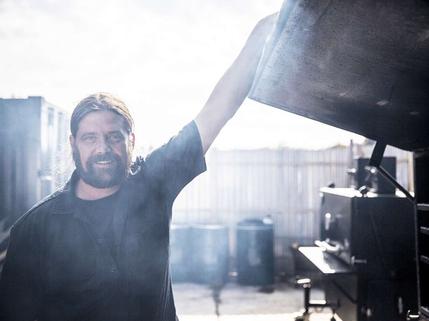 Johan Fritzell från Holy Smoke