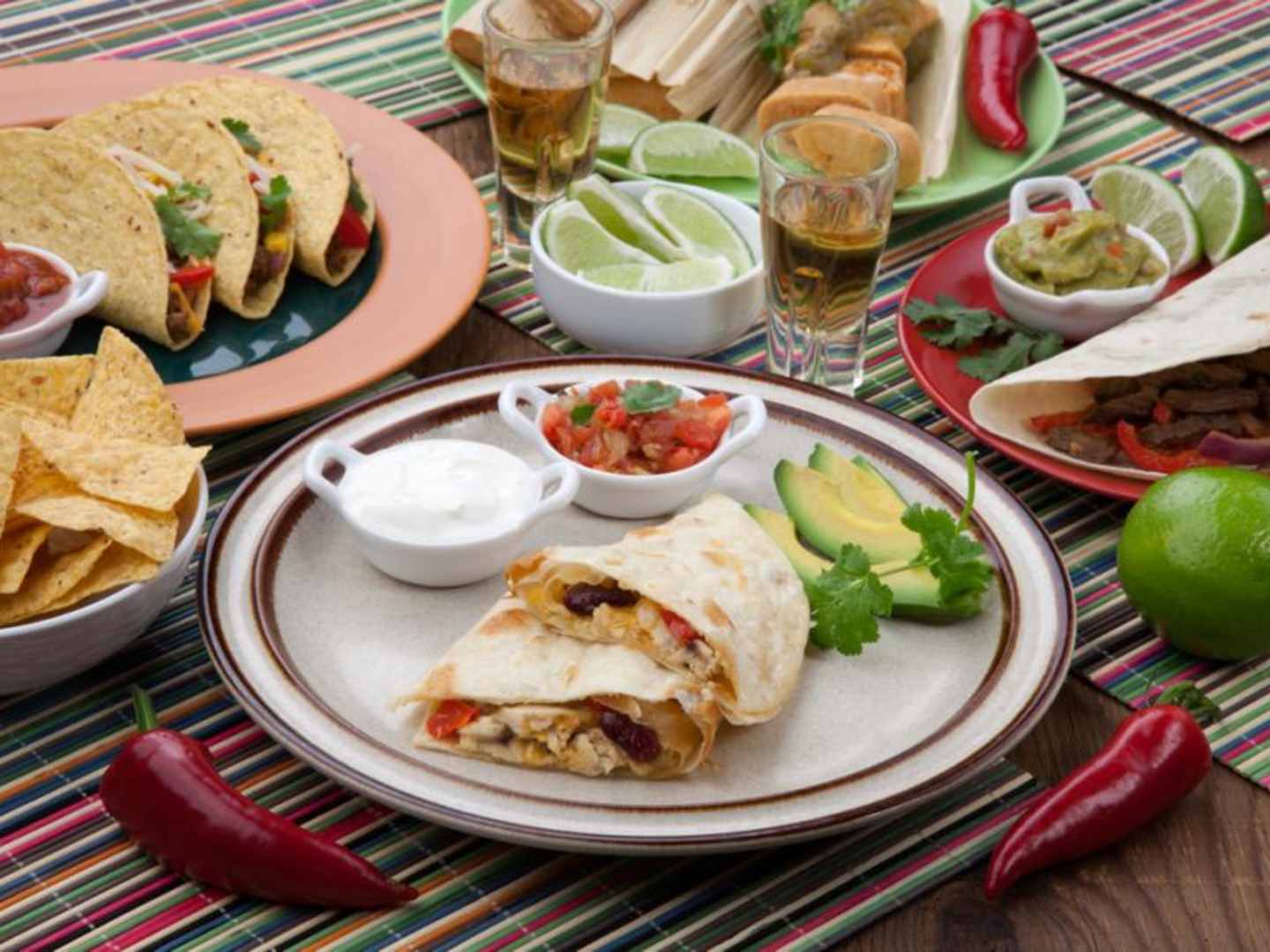 Mexikanskt plus sprit