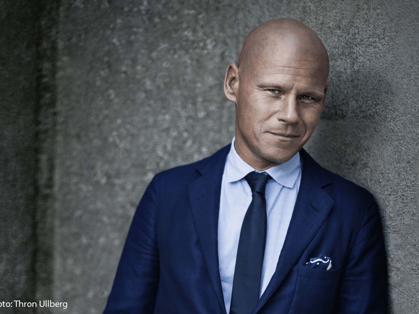 Författaren Mons Kallentoft