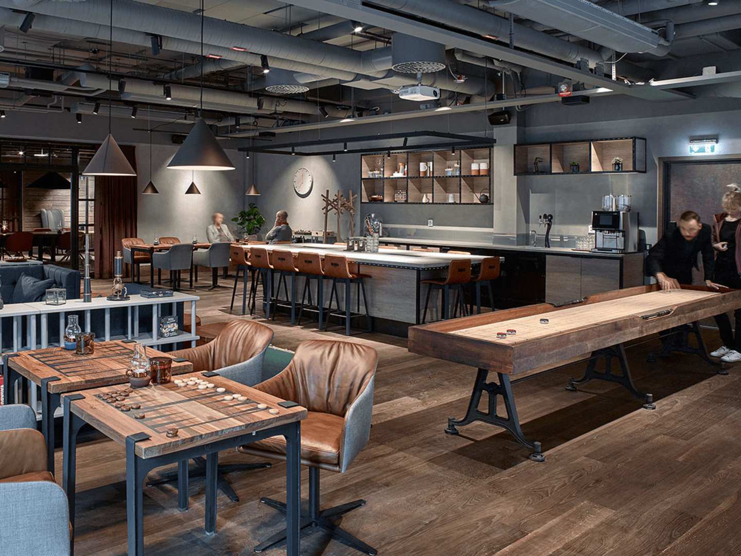 Hotell Scandic Downtown Camper i Stockholm