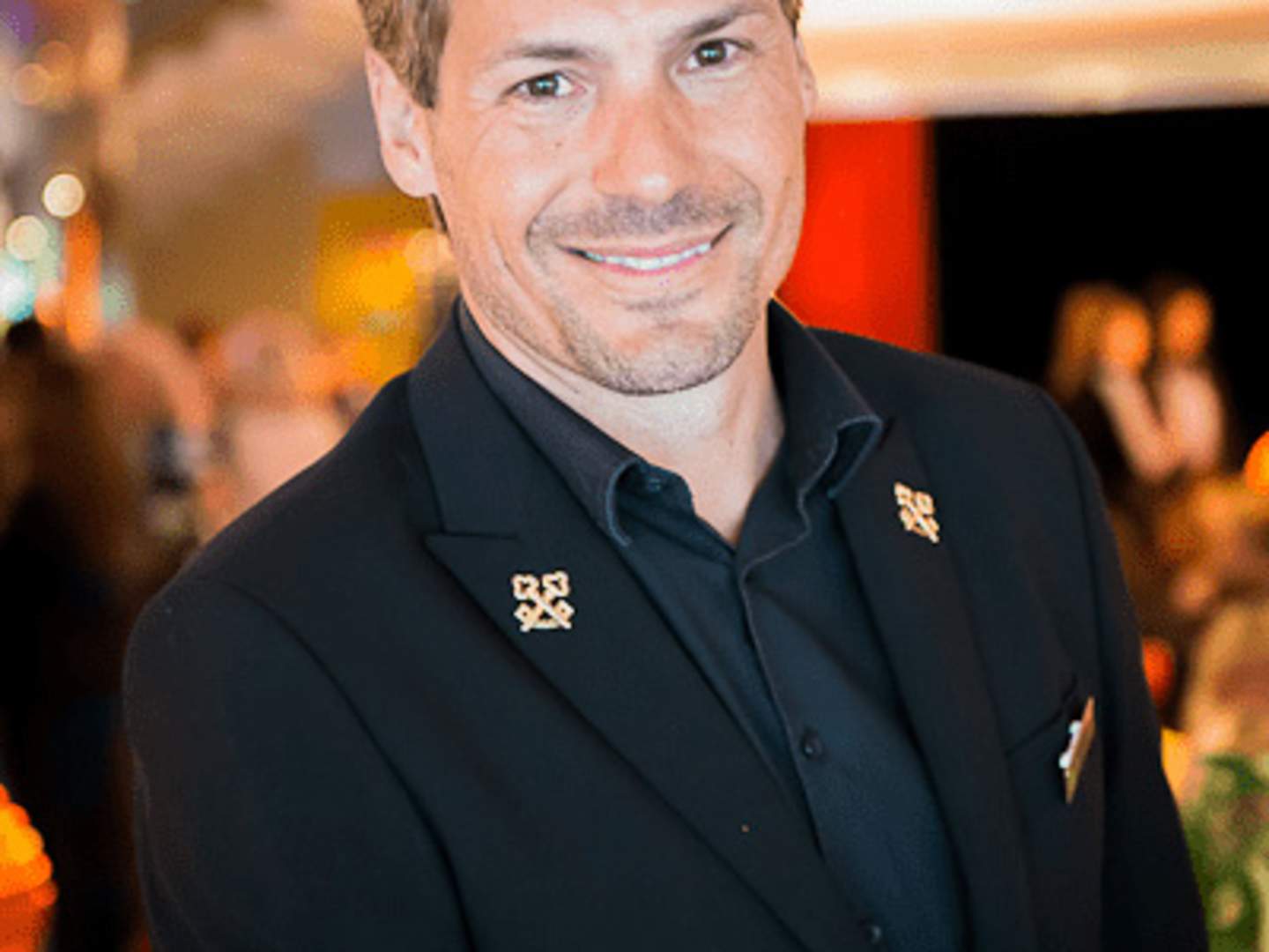 Sean Naughton på Hotell Rival i Stockholm