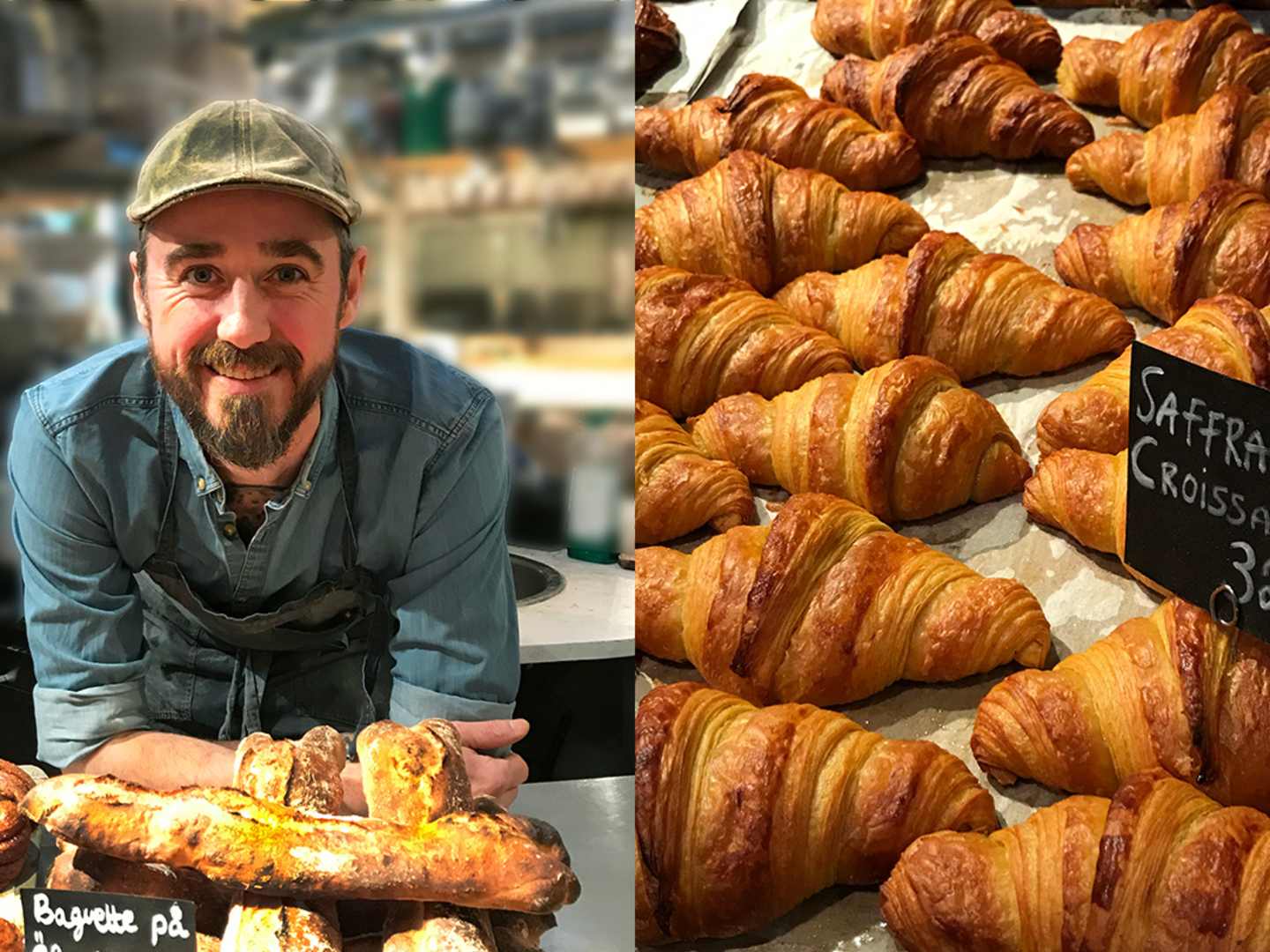 Sébastien Boudet och saffranscroissanter