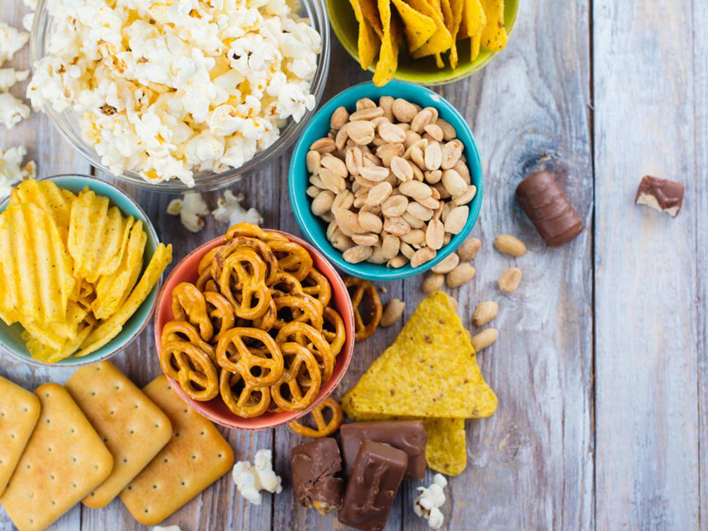 Bästa vinerna till snacks och tilltugg