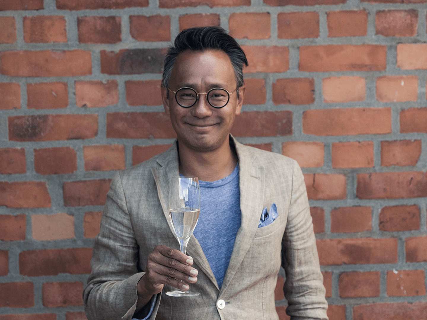 Stanley Wong arrangerar dryckesmässor