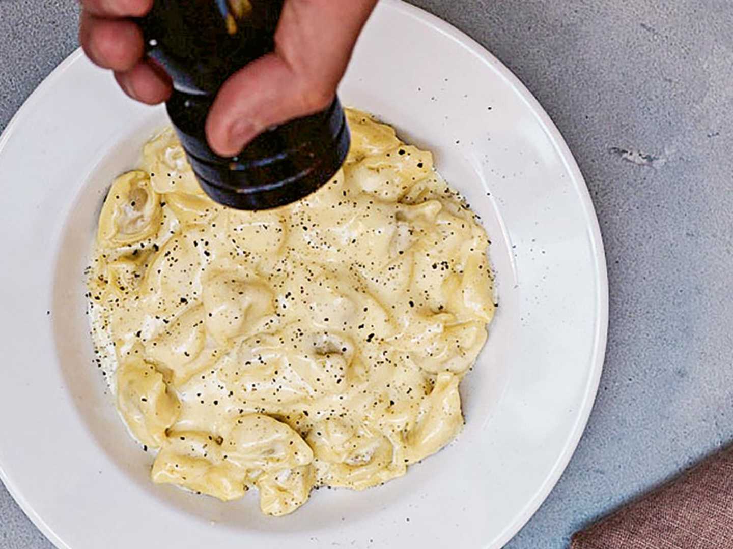 Tortellini alla panna