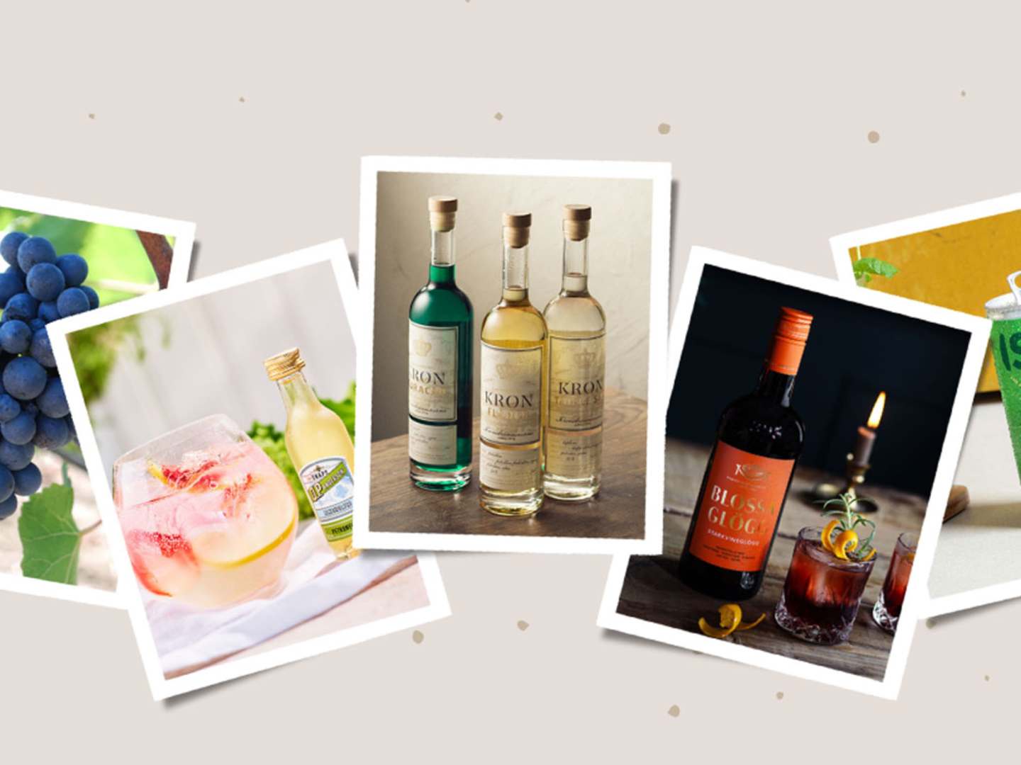 Trender inom vin och sprit under 2025.