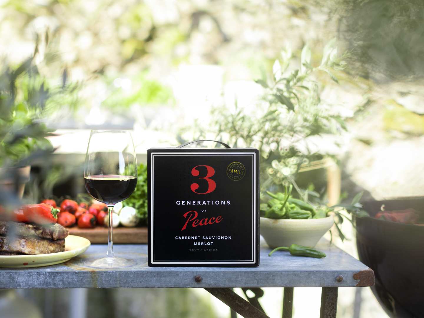 3 Generations of Peace cabernet sauvignon/merlot