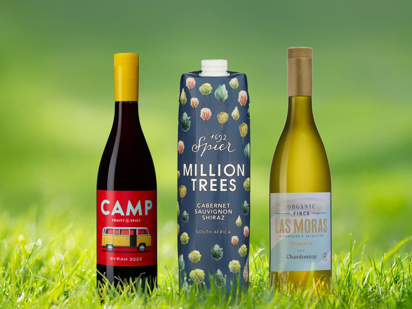 3 tips på viner till picknick.