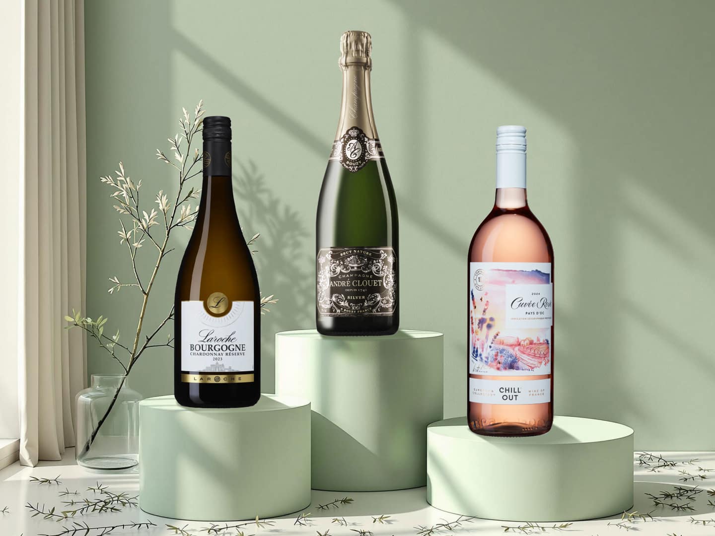 3 tips på viner till valborg och andra vårmiddagar.