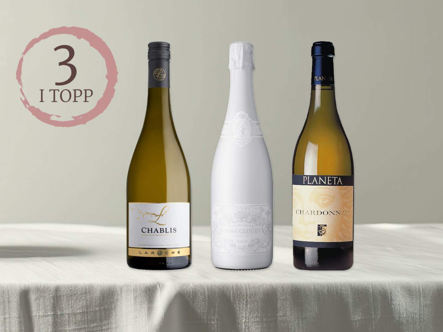 3 i topp chardonnay.